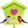 Love Garden Birds logo