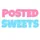 Posted Sweets logo