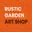 Rusticgardenart logo