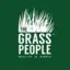 The Grass People logo