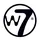 W7makeup logo